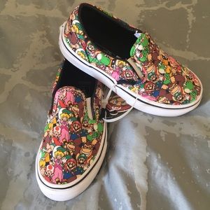 Nintendo- Super Mario Vans